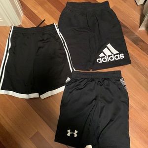 3 pairs boys medium shorts
